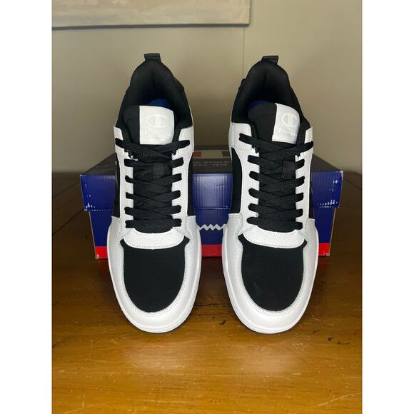 Champion Arena Low Black/White CAS10328M main image 4